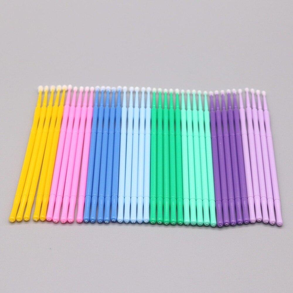 Eyelash Extension Repair - 100 pz/lotto Micro Pennelli Monouso per