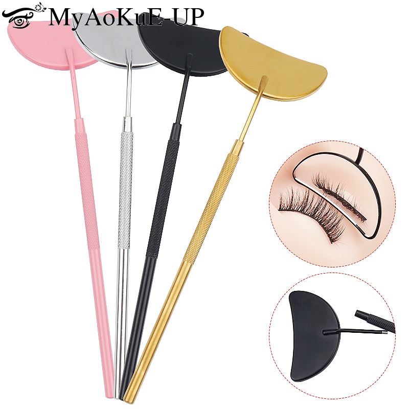 Eyelash Extension Gel Remover - 1 pz specchio per estensione ciglia