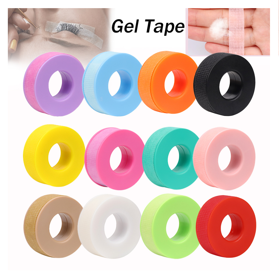 Eyelash Extension Glasses - Nastro in gel di silicone per