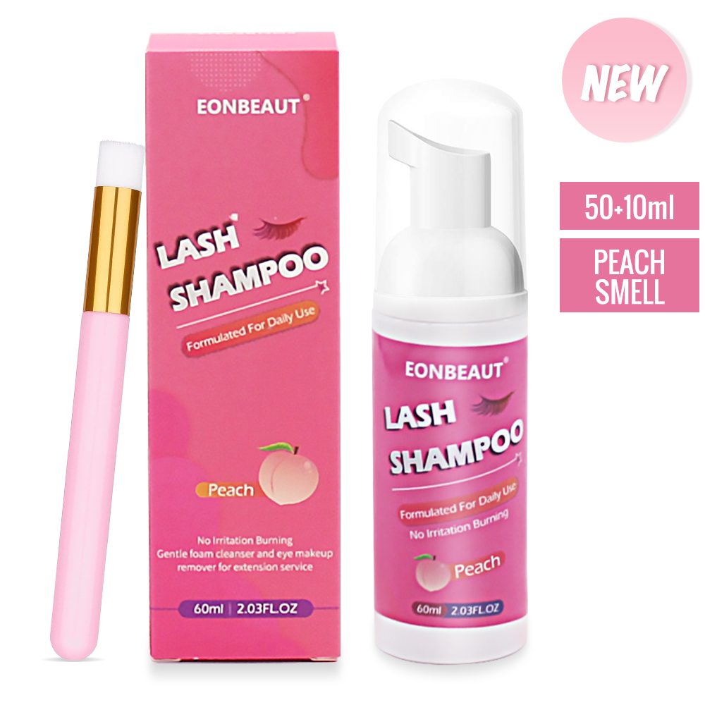 Eyelash Extension Foam Cleanser - Shampoo per Extension Ciglia 60ml con
