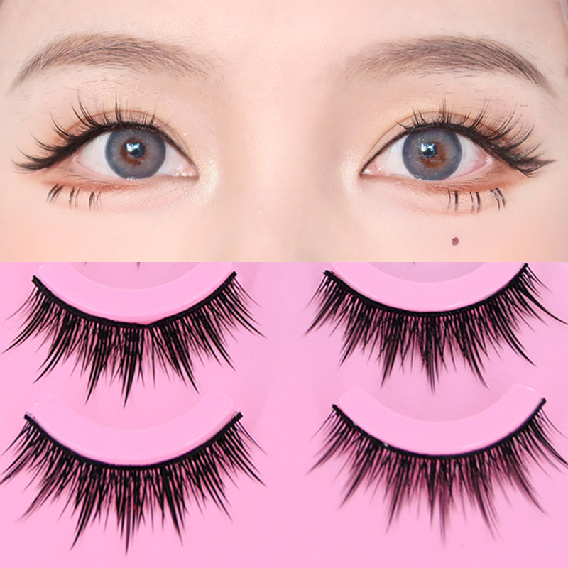 Eyelash Extension Japanese Style - 5 paia di ciglia finte lunghe