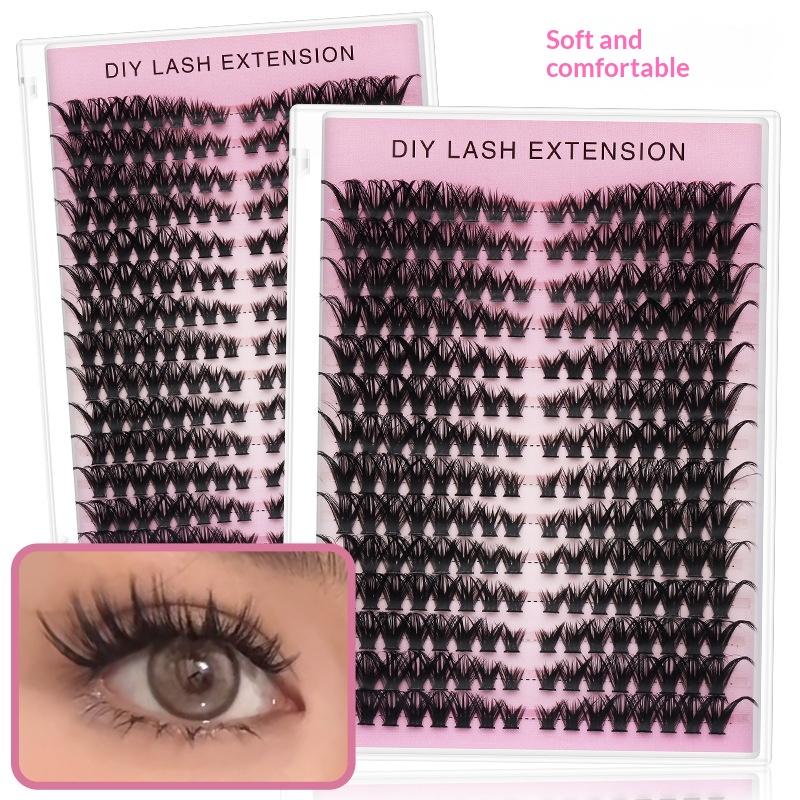 Eyelash Extension Or Extensions - Hoyytu 14 File di Ciglia Finte