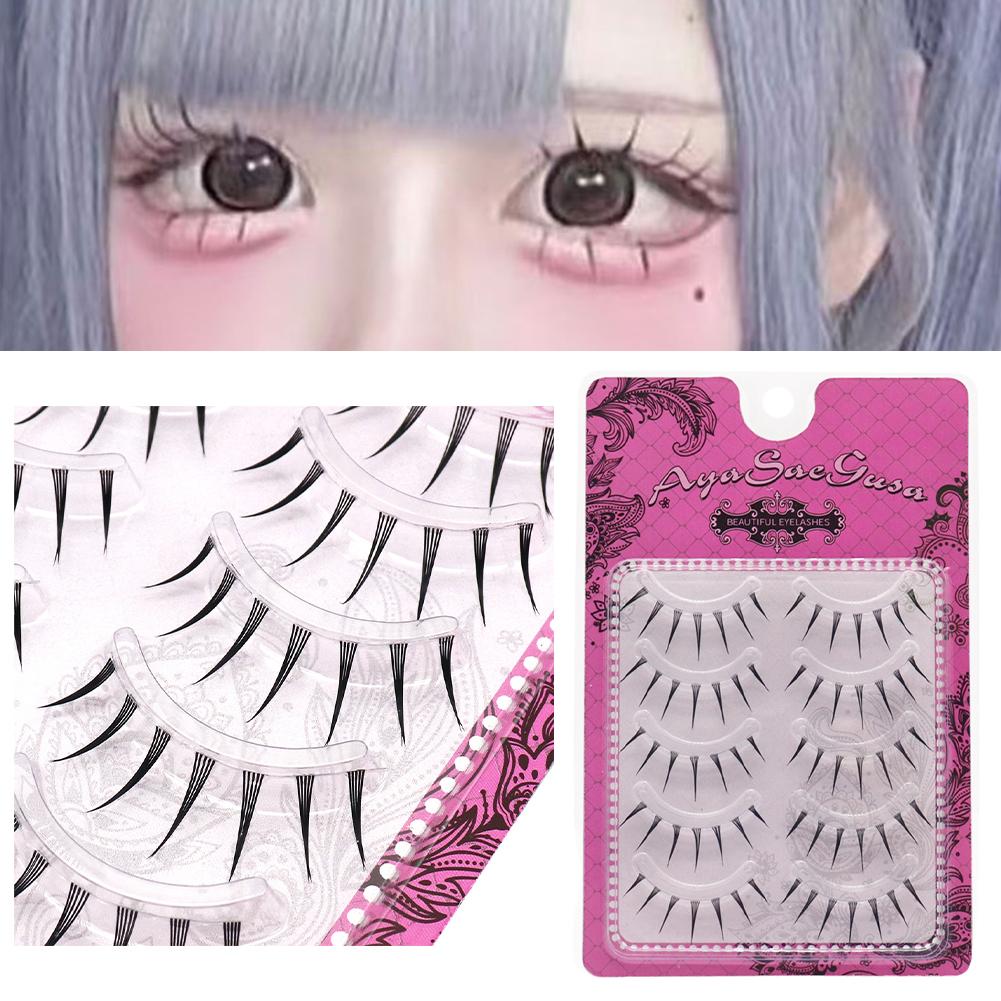 Eyelash Extension Japanese Style - 5 Paia di Ciglia Finte Stile