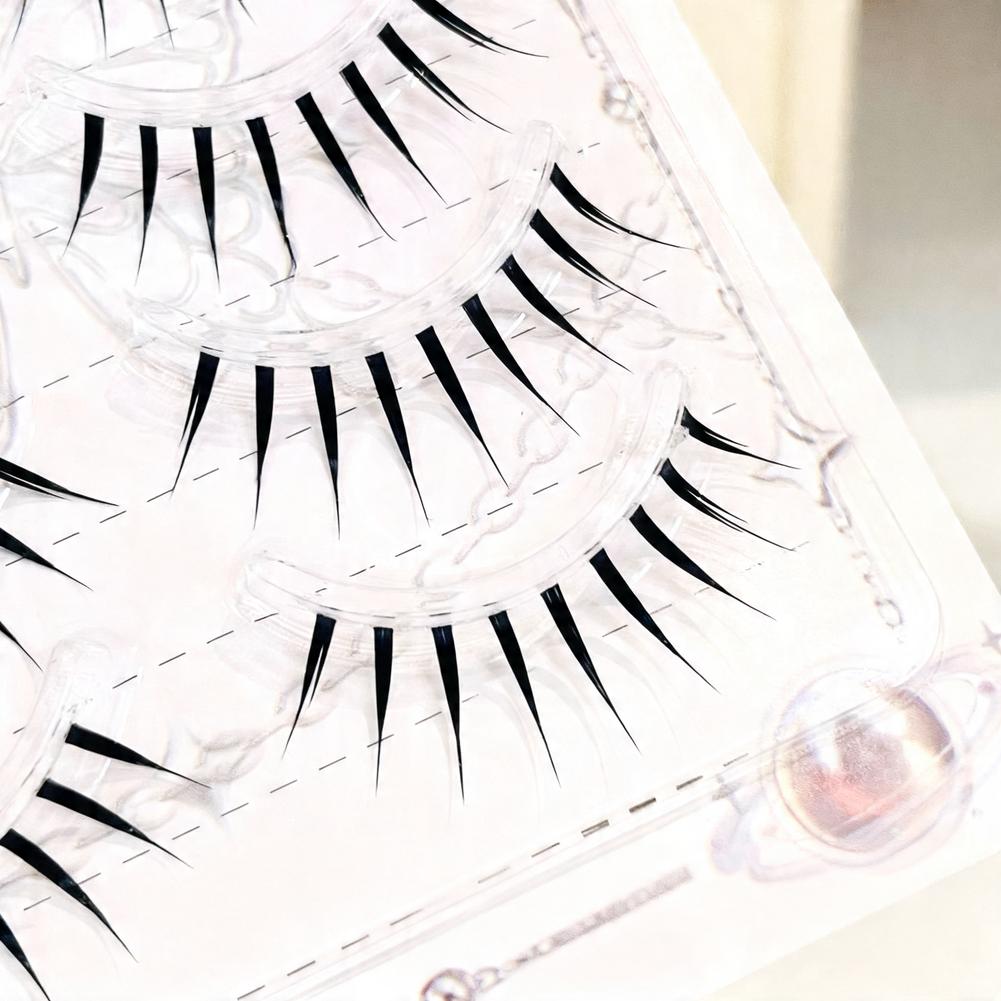Eyelash Extension Japanese Style - 5 Paia di Ciglia Finte Naturali
