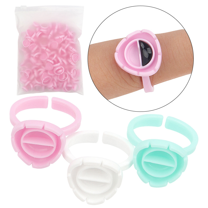 Eyelash Extension Repair - 100Pcs usa e getta Extension ciglia