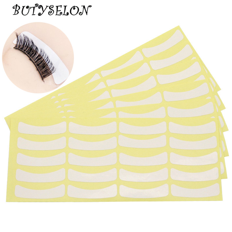 Eyelash Extension Equipment - 100 paia di carta per estensione