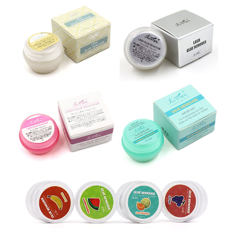 Eyelash Extension Gel Remover - 10PCS 5g Professionale Colla per ciglia