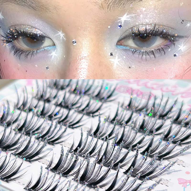 Eyelash Extension Korean Style - Ciglia Finte Adesive Mixiaohe Stile Coreano