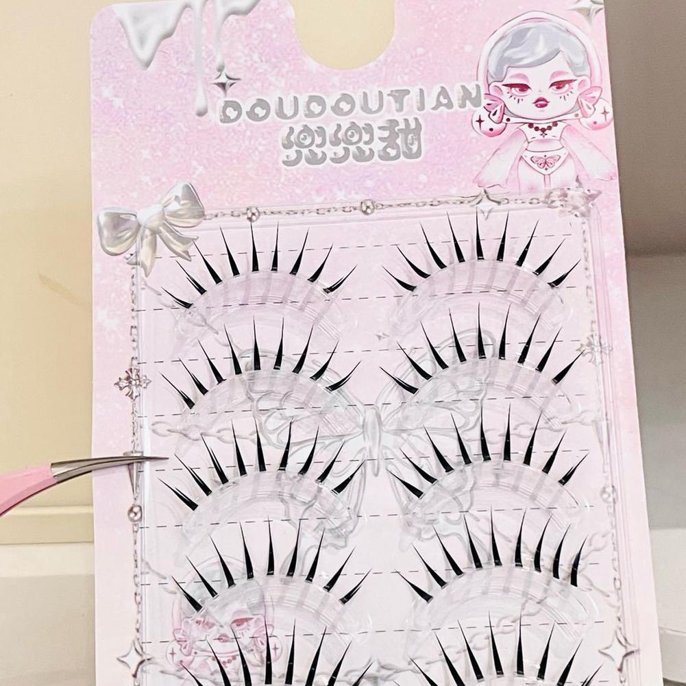 Eyelash Extension Japanese Style - 5 Paia di Ciglia Finte Naturali