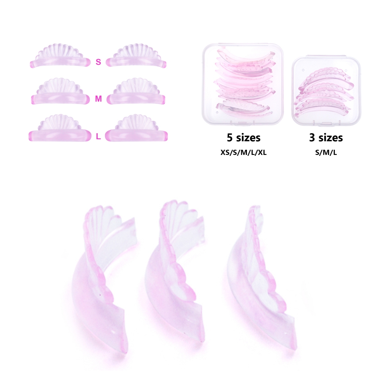 Eyelash Extension Or Extensions - 3 paia o 5 paia Lash