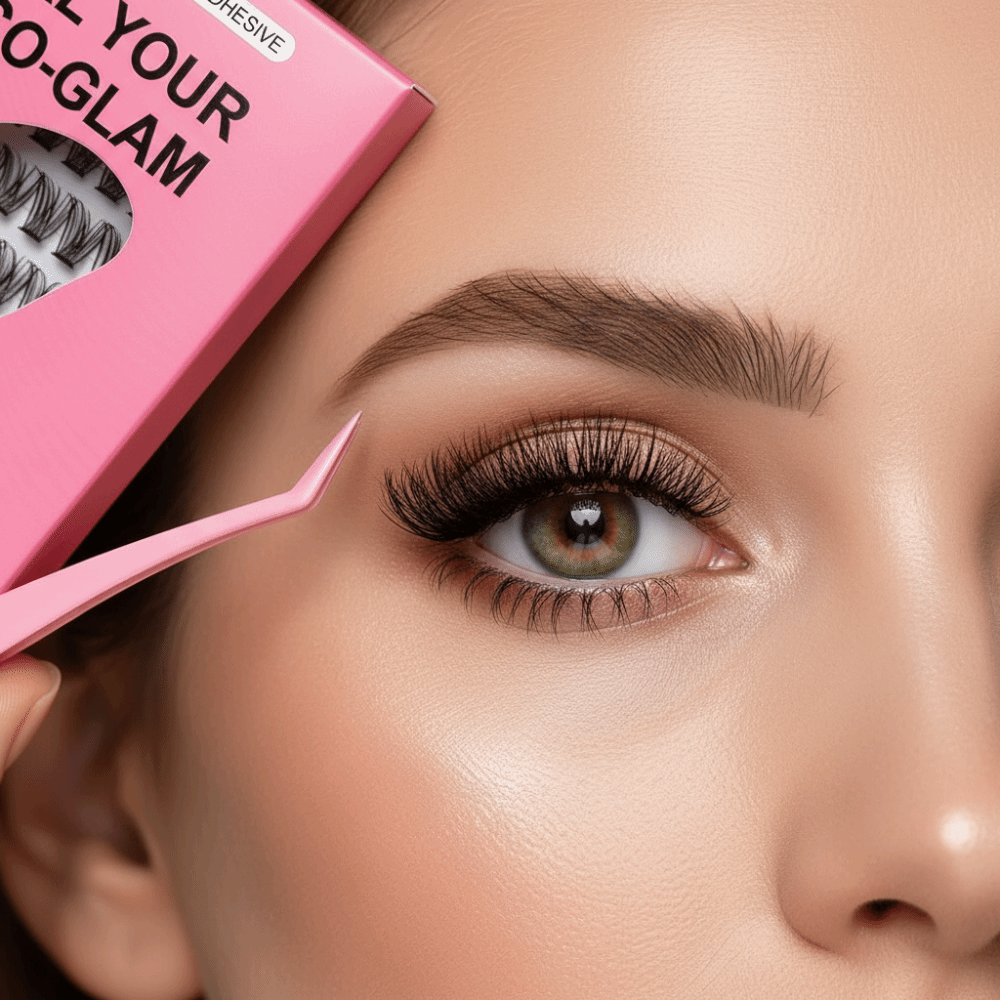Eyelash Extension Equipment - Kit di Extension Ciglia Effetto Naturale