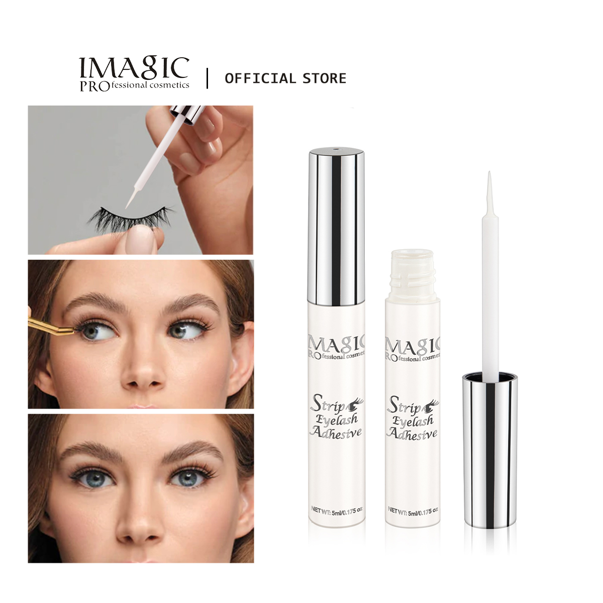 Eyelash Extension Images Free - IMAGIC 5ml Colla per estensione ciglia