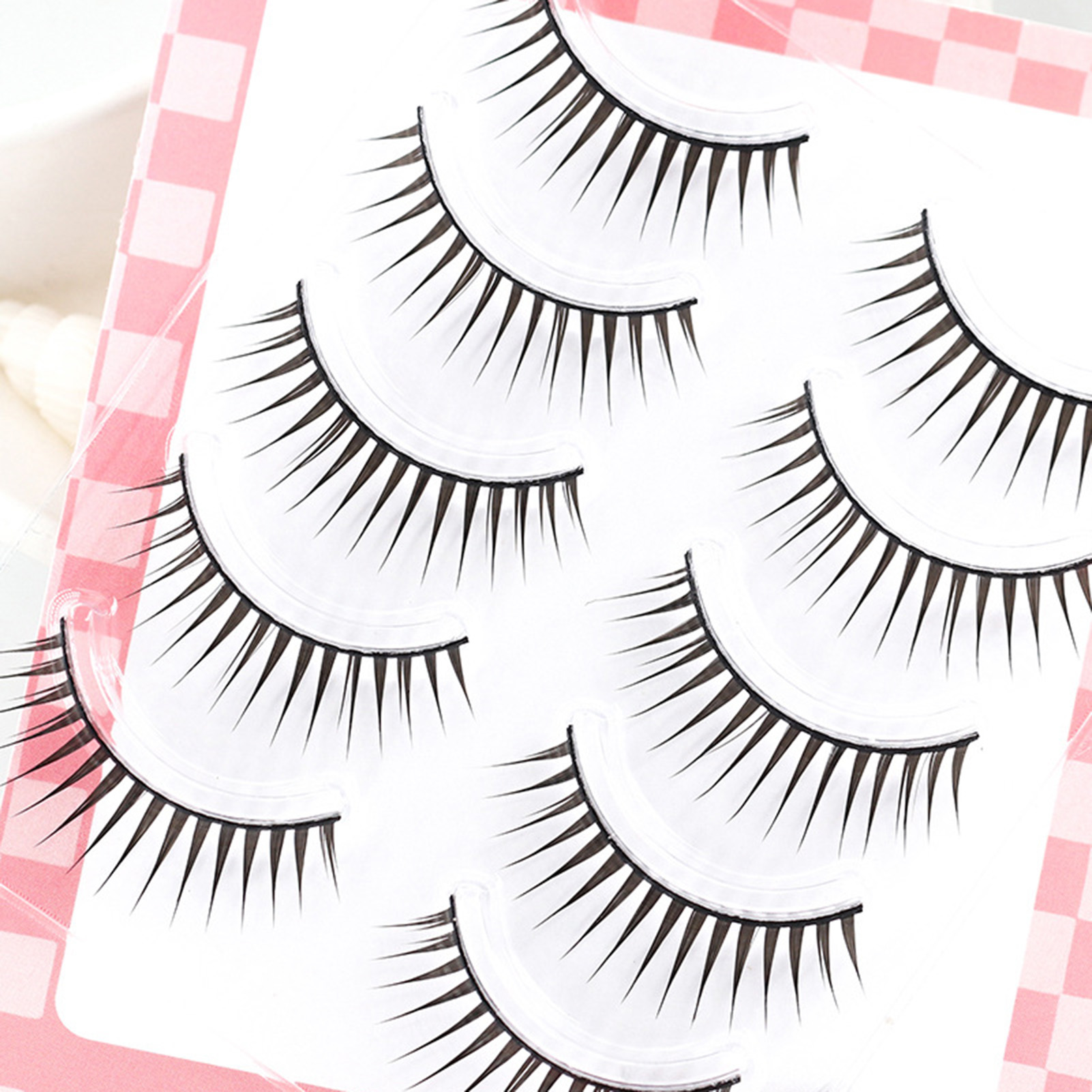 Eyelash Extension Japanese Style - 5 paia di ciglia finte in