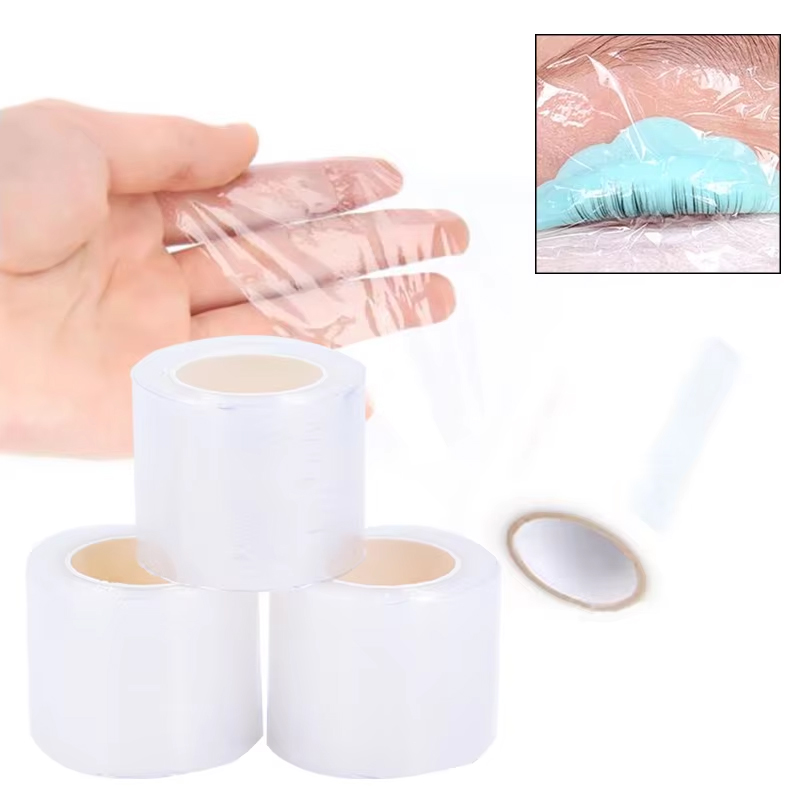 Eyelash Extension Repair - Pellicola Trasparente per Trucco 200m/Rotolo, per