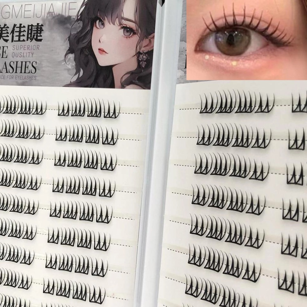 Eyelash Extension Korean Style - Ciglia finte a forma di U
