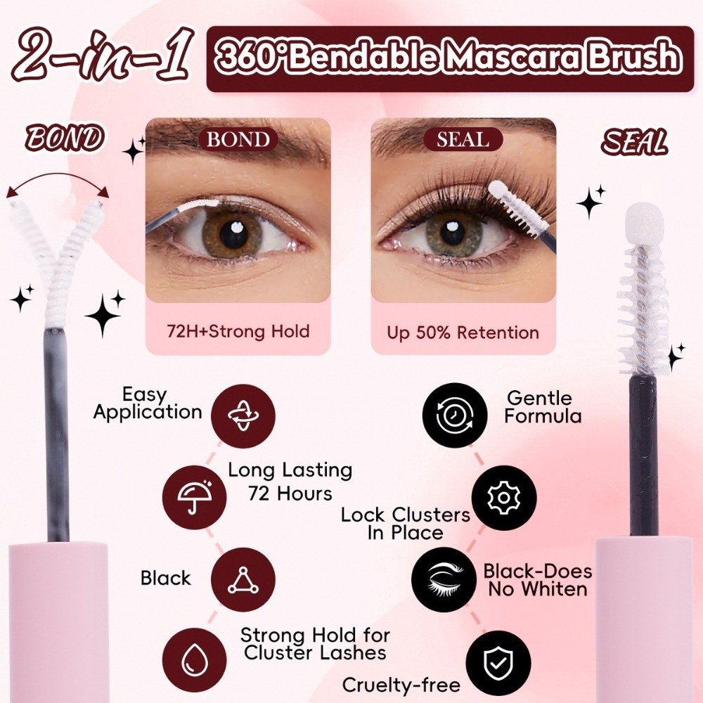 Eyelash Extension Or Extensions - Kit Extension Ciglia Finte 3D Effetto