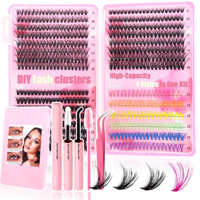 Eyelash Extension Or Extensions - Kit per Extension Ciglia, Ciglia a