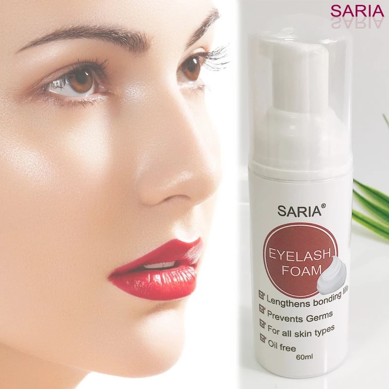 Eyelash Extension Foam Cleanser - Shampoo per extension ciglia Schiuma per