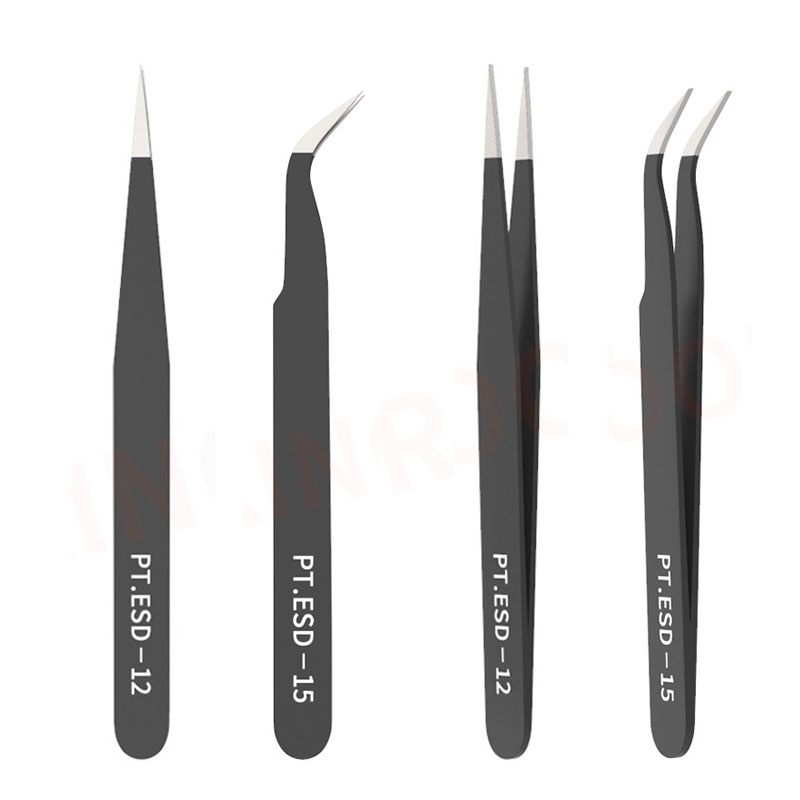 Eyelash Extension Or Extensions - Pinzette in acciaio inossidabile da 1