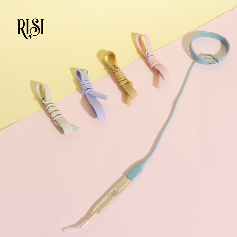 Eyelash Extension Repair - RISI Silicone pinzette per Extension ciglia