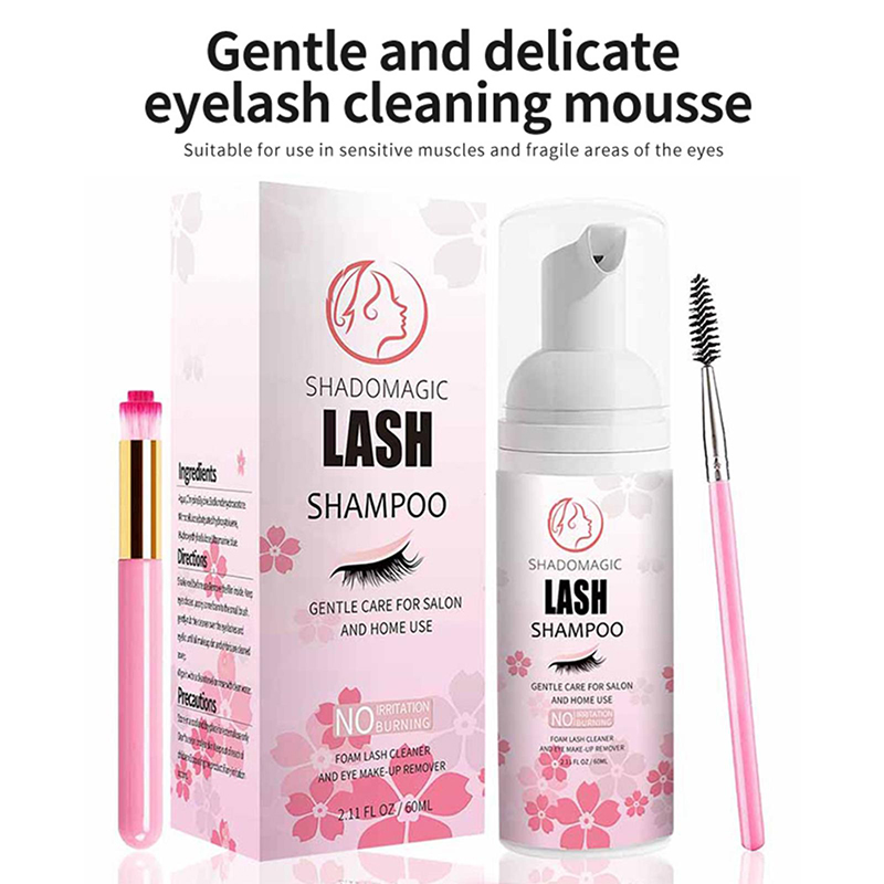 【A】 Shampoo detergente rapido  - Eyelash Extension Foam Cleanser recensione e prezzo