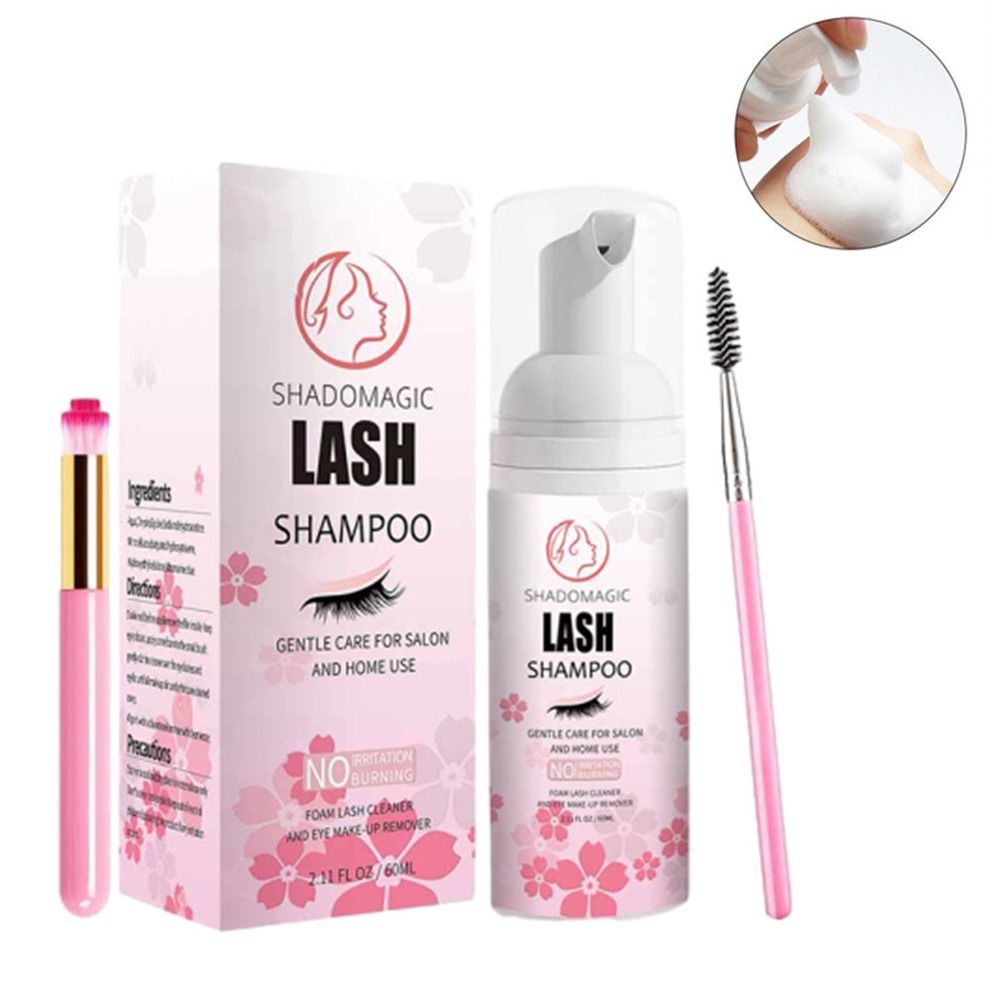 Mousse detergente delicata e s - Eyelash Extension Foam Cleanser recensione e prezzo