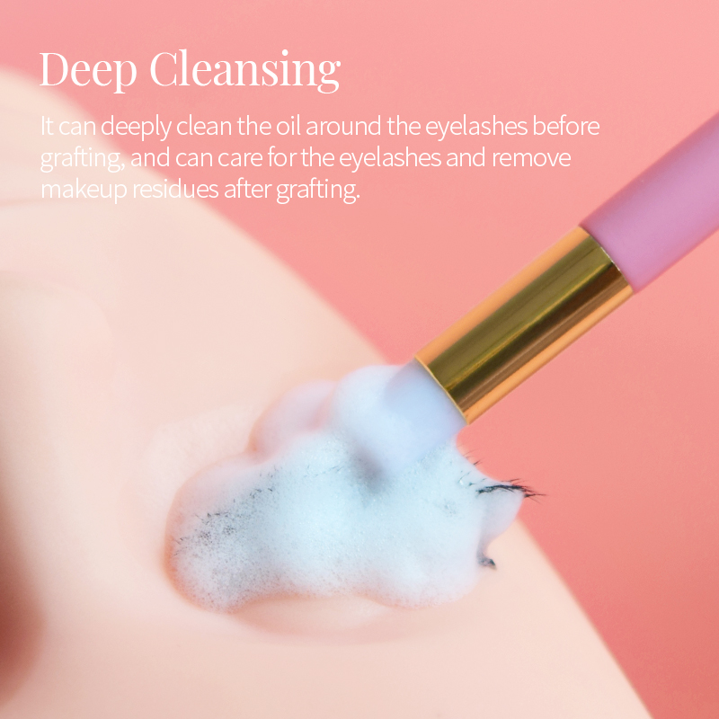 H&L 5ml Shampoo per ciglia Con - Eyelash Extension Foam Cleanser recensione e prezzo