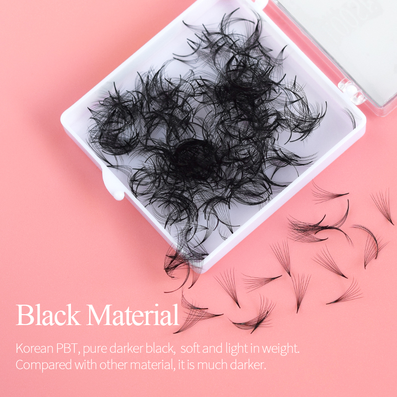 Canzone ciglia Promade Fans 3D - Eyelash Extension Korean Style recensione e prezzo