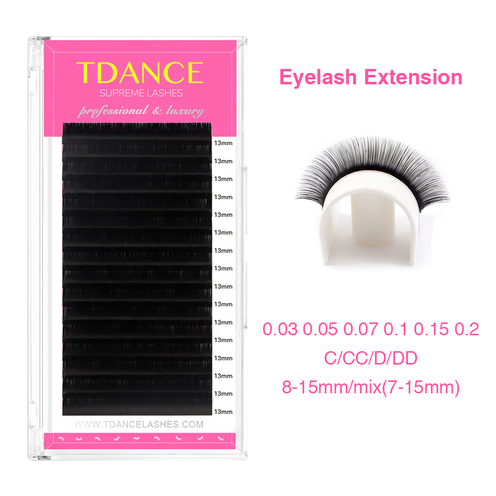 TDANCE Estensione Ciglia 16 Fi - Eyelash Extension Korean Style recensione e prezzo