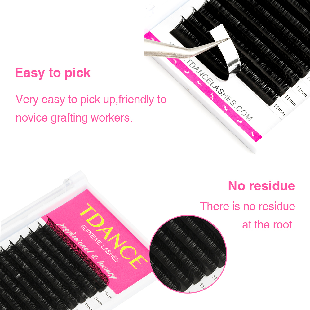 TDANCE Estensione Ciglia 16 Fi - Eyelash Extension Korean Style recensione e prezzo