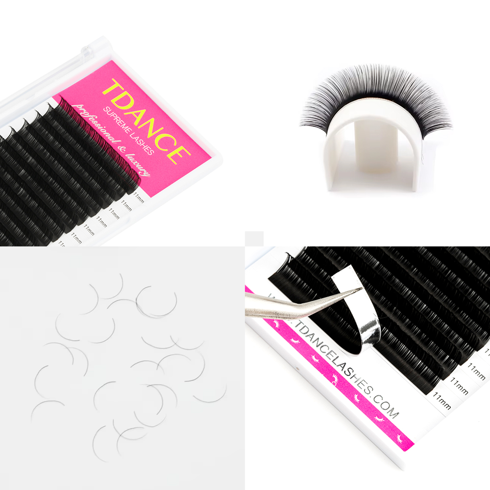 TDANCE Estensione Ciglia 16 Fi - Eyelash Extension Korean Style recensione e prezzo