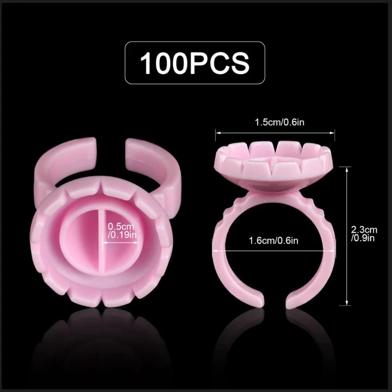 100 Pezzi Anelli Monouso per C - Eyelash Extension Repair recensione e prezzo