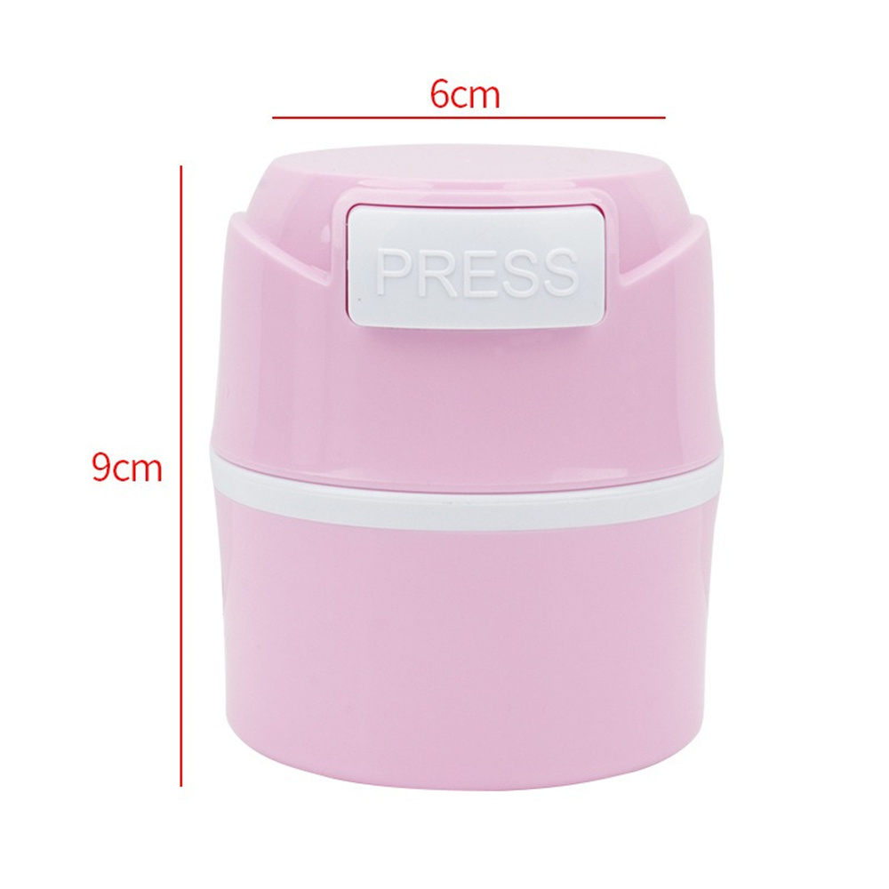 1 pz contenitore per serbatoio - Eyelash Extension Gel Remover recensione e prezzo