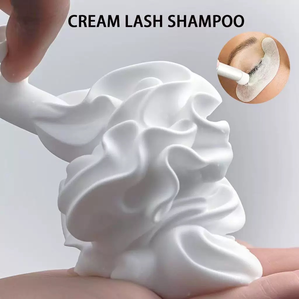 Shampoo per ciglia montate per - Eyelash Extension Foam Cleanser recensione e prezzo
