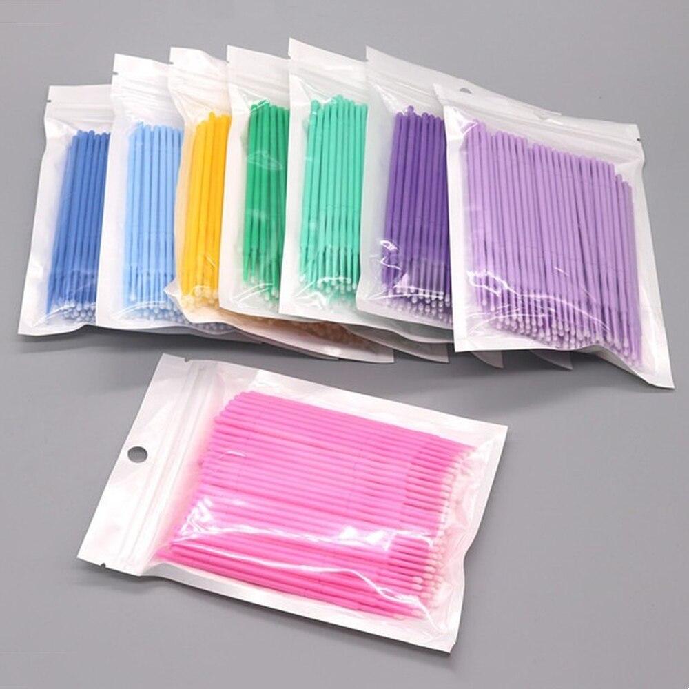 100 pz/lotto Micro Pennelli Mo - Eyelash Extension Repair recensione e prezzo
