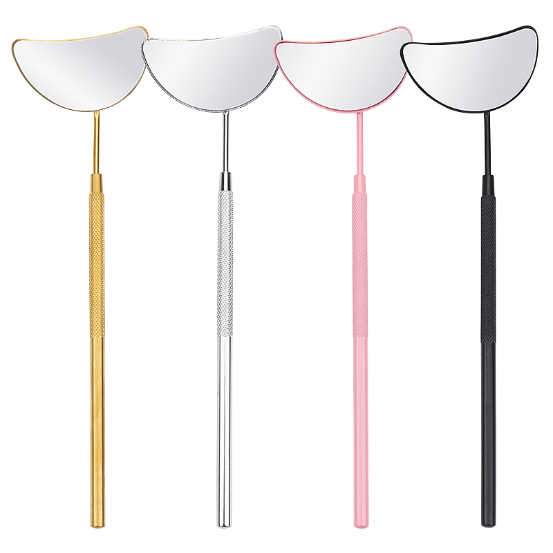 1 pz specchio per estensione c - Eyelash Extension Gel Remover recensione e prezzo