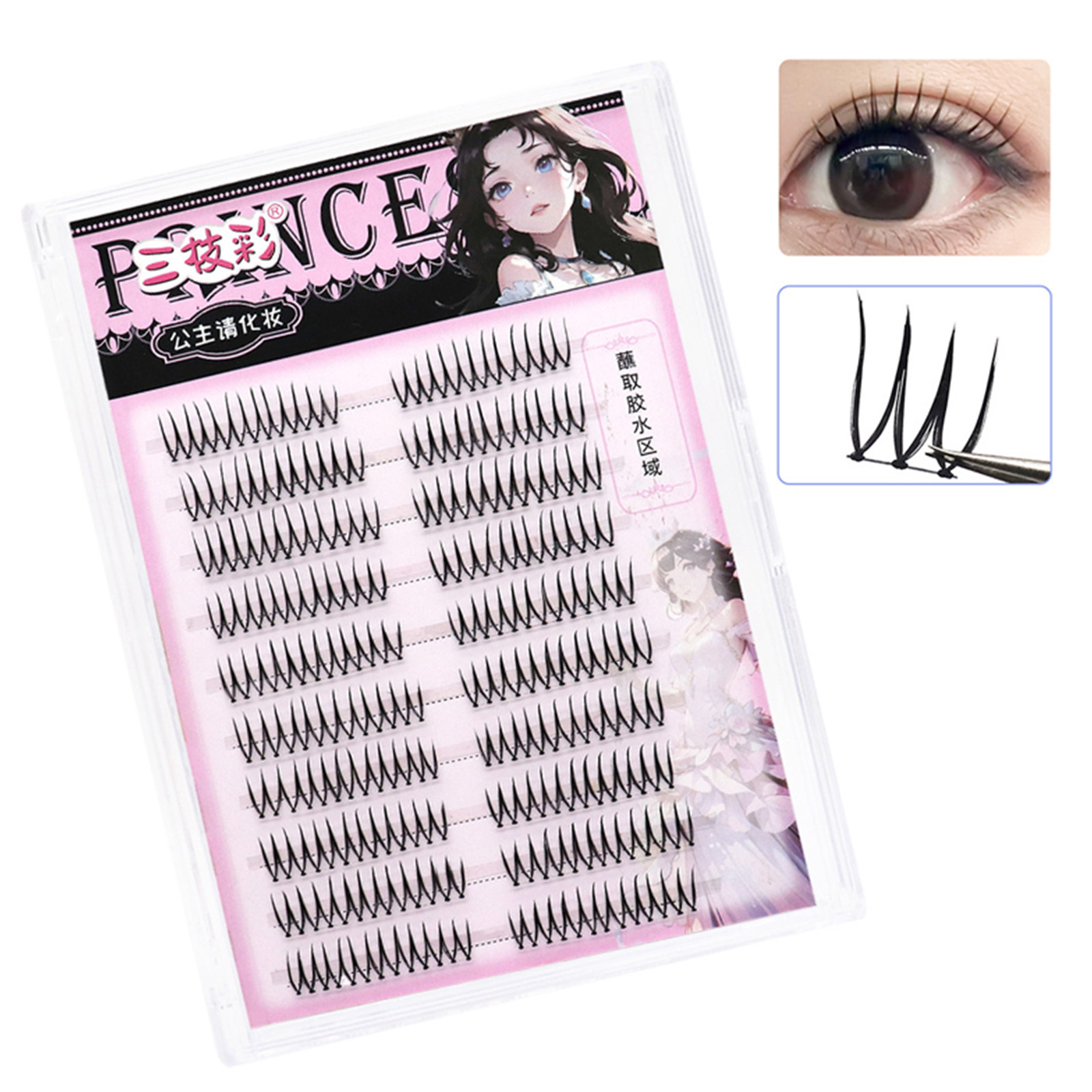 Ciglia finte stile idol corean - Eyelash Extension Korean Style recensione e prezzo