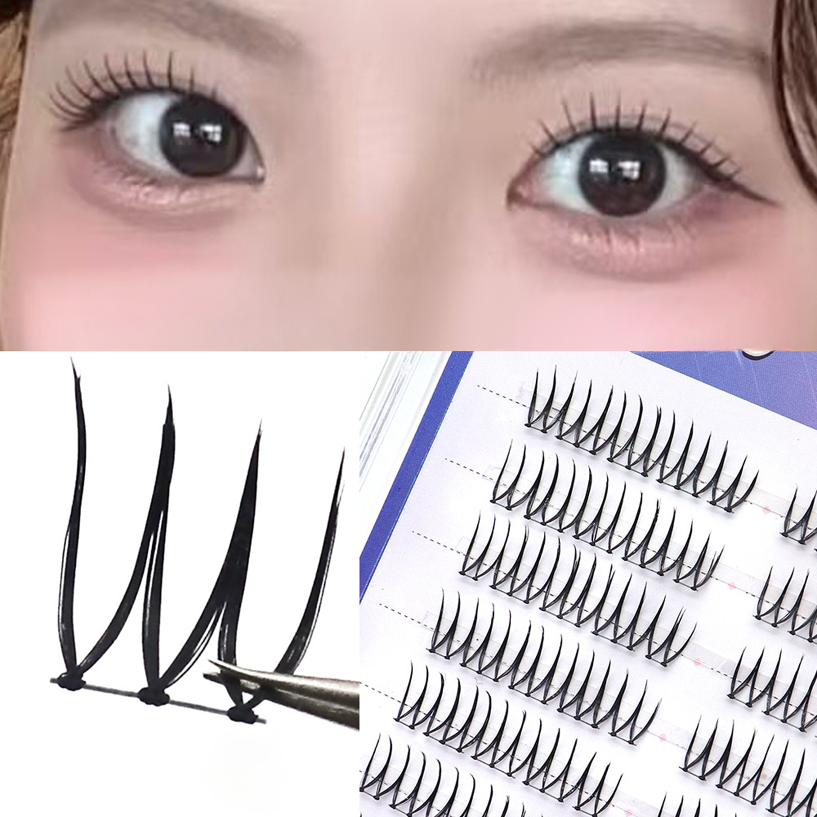Ciglia finte stile idol corean - Eyelash Extension Korean Style recensione e prezzo