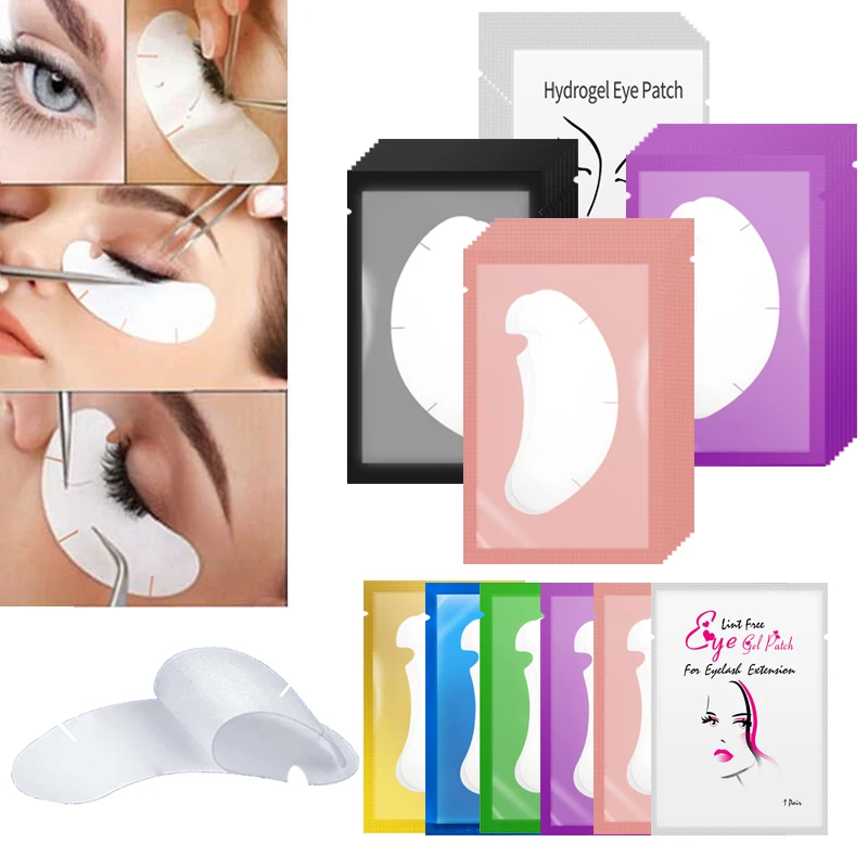 50/100PCS Cuscinetti per cigli - Eyelash Extension Glasses recensione e prezzo