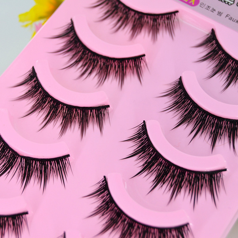 5 paia di ciglia finte lunghe  - Eyelash Extension Japanese Style recensione e prezzo