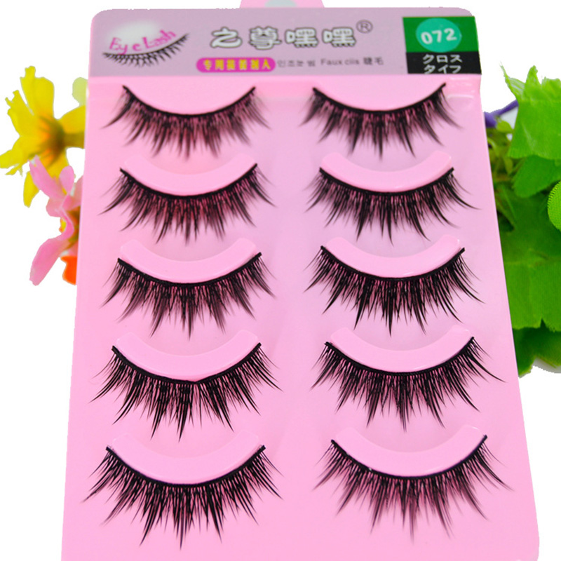 5 paia di ciglia finte lunghe  - Eyelash Extension Japanese Style recensione e prezzo