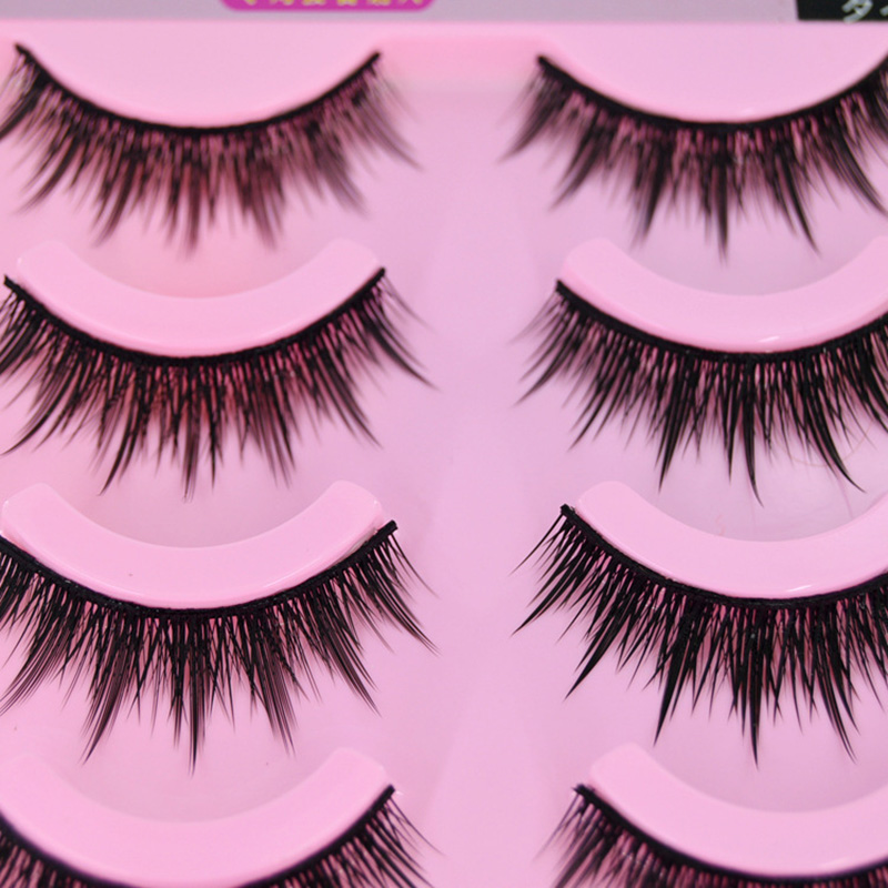 5 paia di ciglia finte lunghe  - Eyelash Extension Japanese Style recensione e prezzo
