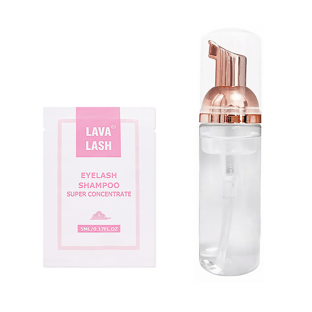 Shampoo per extension ciglia d - Eyelash Extension Foam Cleanser recensione e prezzo