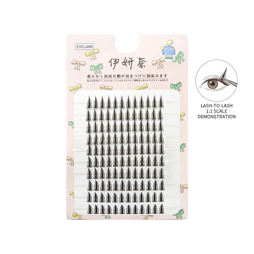 10 Fasce di Ciglia Finte Sotti - Eyelash Extension Korean Style recensione e prezzo