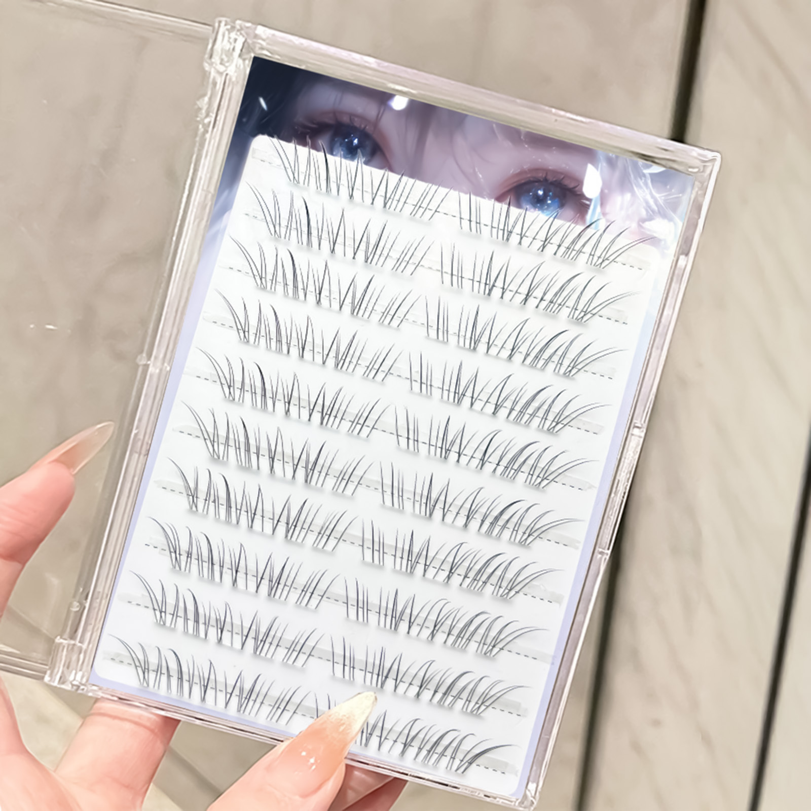 Ciglia finte in stile coreano, - Eyelash Extension Korean Style recensione e prezzo