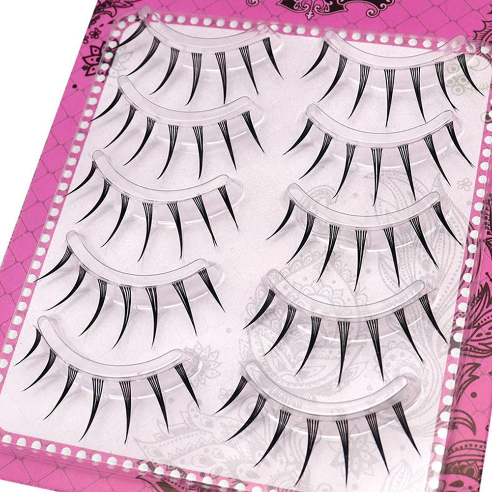 5 Paia di Ciglia Finte Stile G - Eyelash Extension Japanese Style recensione e prezzo