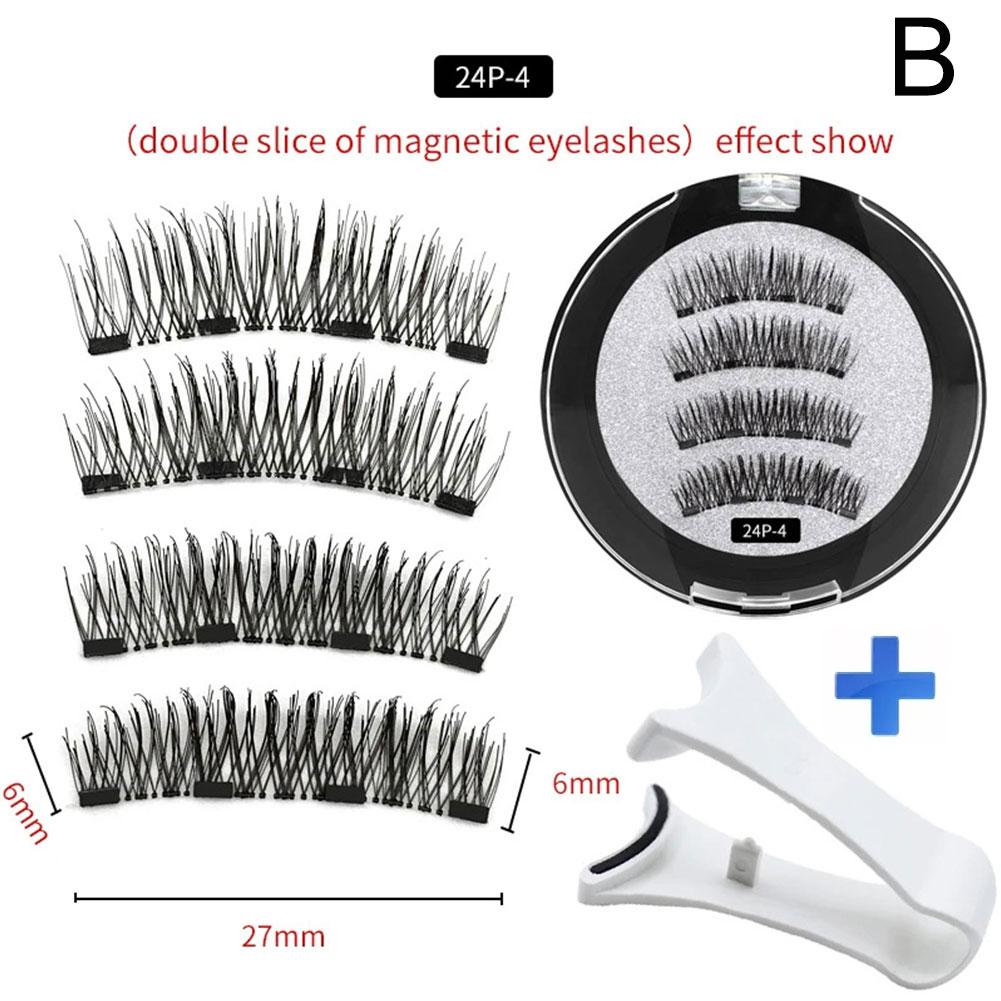 2 paia di ciglia finte magneti - Eyelash Extension Equipment recensione e prezzo