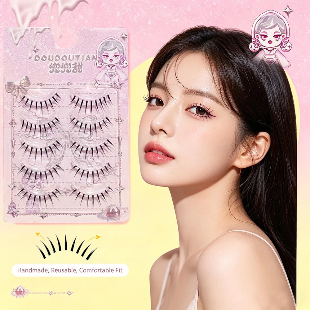 5 Paia di Ciglia Finte Natural - Eyelash Extension Japanese Style recensione e prezzo
