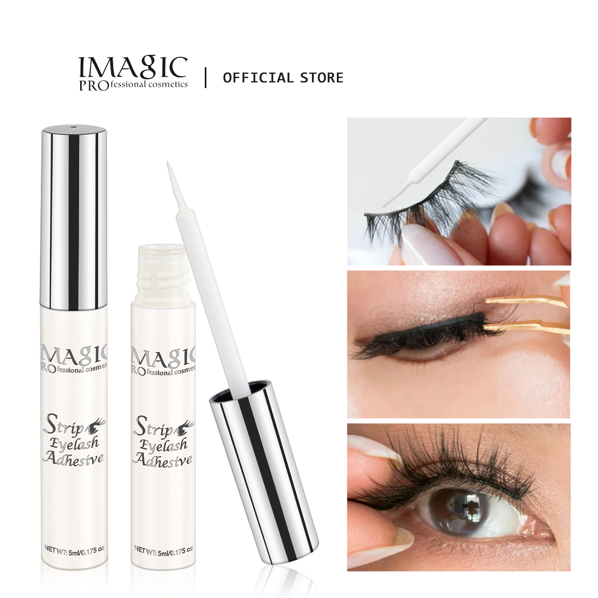 IMAGIC 5ML Nuovo Colla per cig - Eyelash Extension Images Free recensione e prezzo