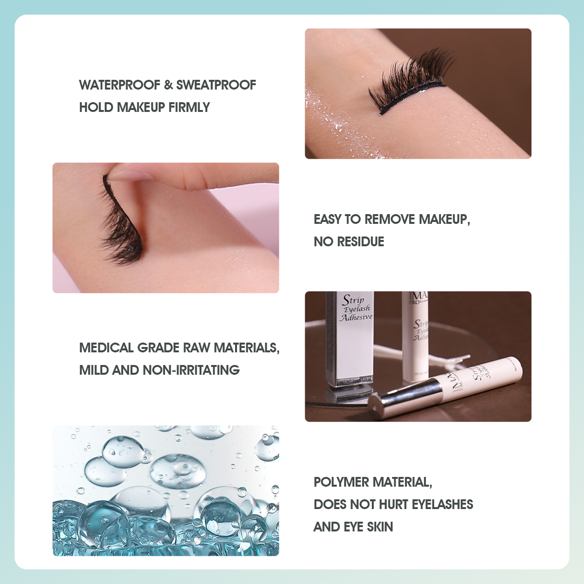 IMAGIC 5ML Nuovo Colla per cig - Eyelash Extension Images Free recensione e prezzo